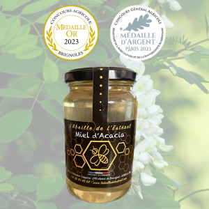 Miel liquide 460g (acacia et fleurs de printemps)