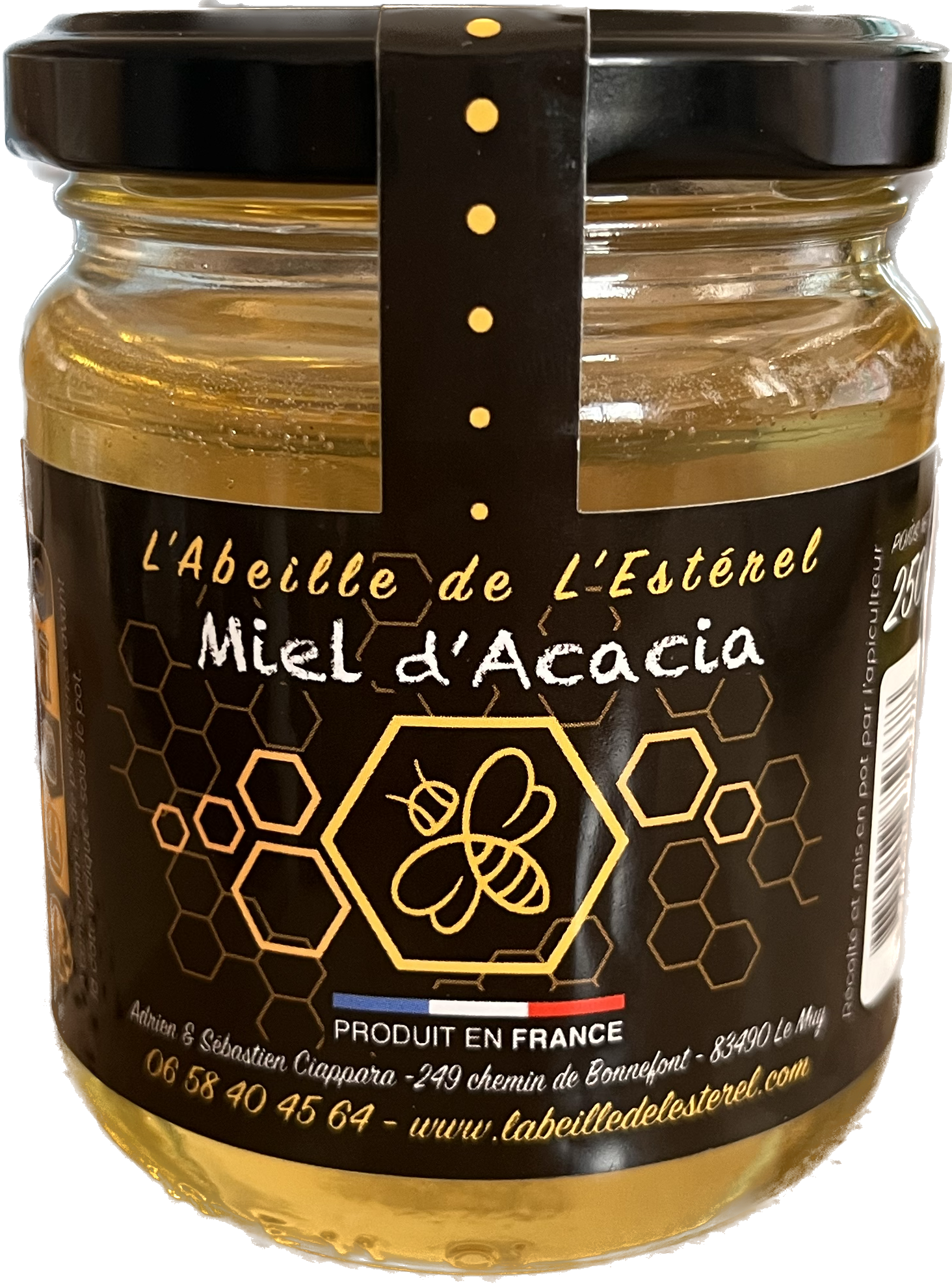 Miel d'acacia - Apiculteurs Récoltant en Provence