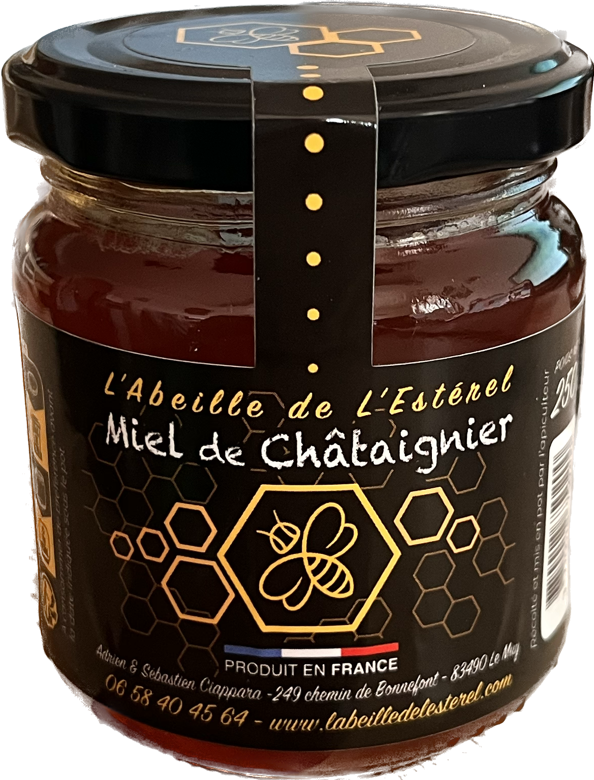 Miel de Châtaignier - Apiculteurs de Provence