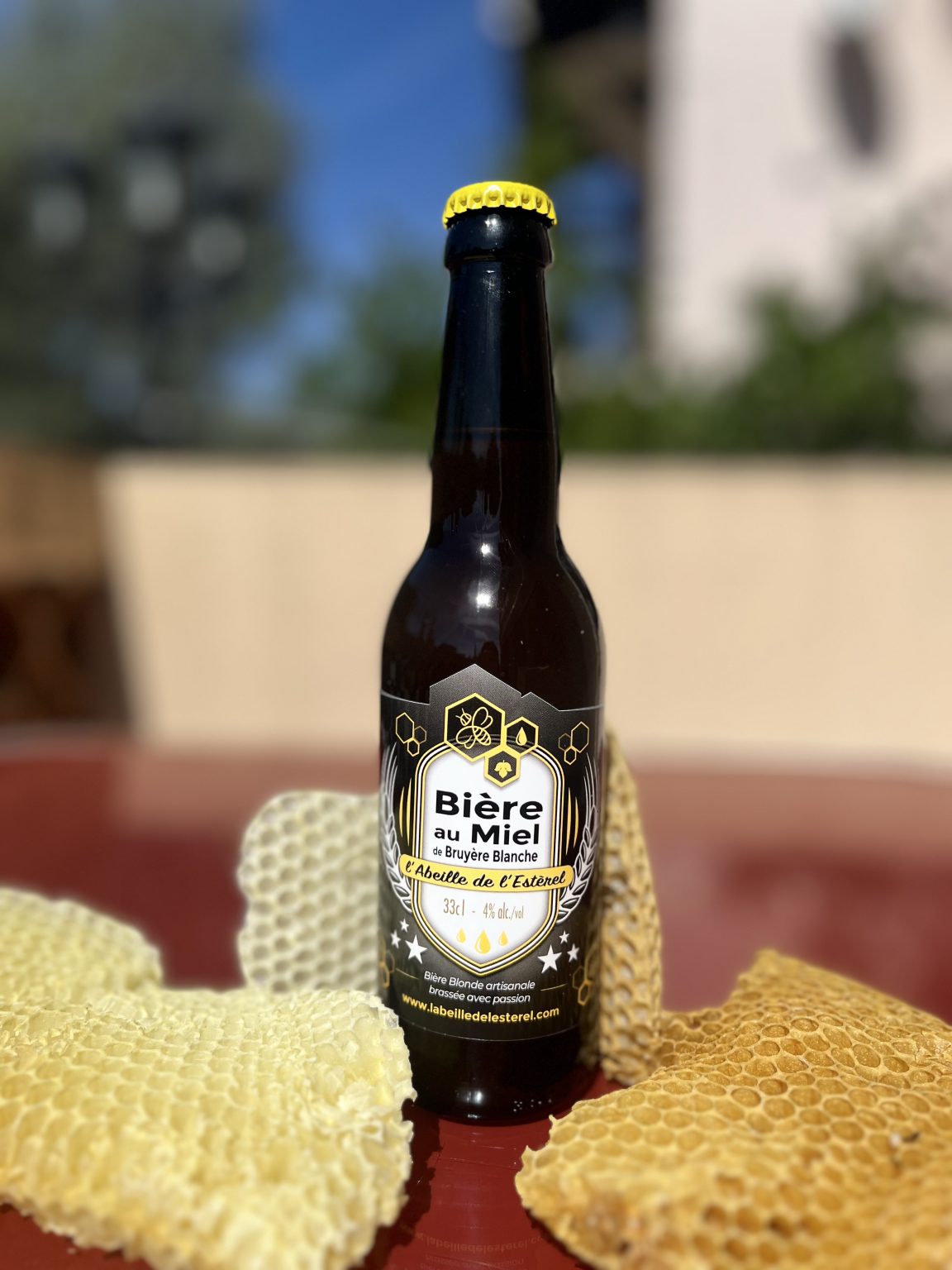 Miel de Bruyère Blanche direct producteur