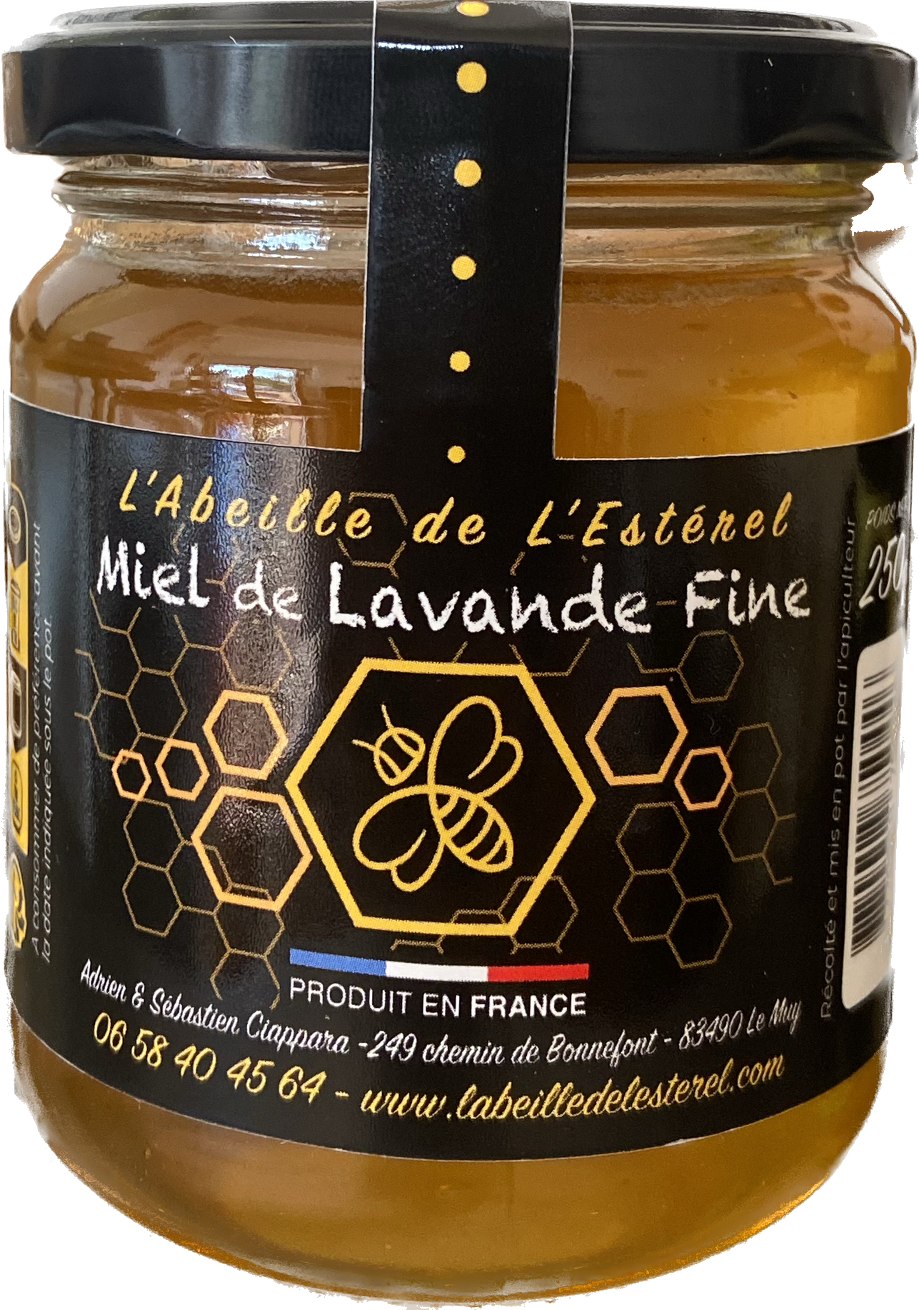 Miel de Lavande récolté en Provence par l'apiculteur - liquide, solide ou  crémeux