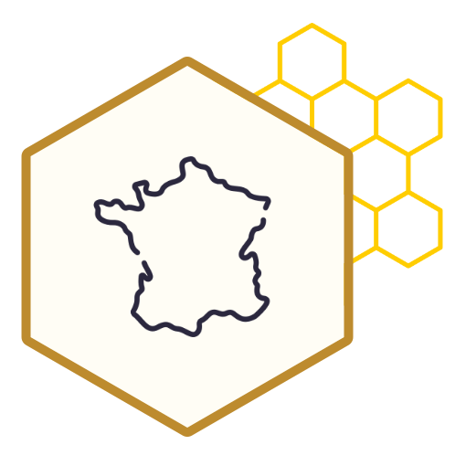 L'Abeille de l'Estérel, des miels produits 100% en France