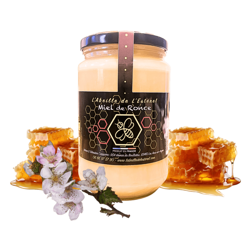 Miel de Ronce – Récolté en Bourgogne – Image 2