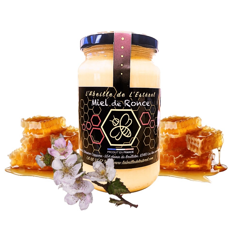 Miel de Ronce – Récolté en Bourgogne