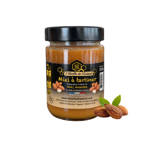 Miel à tartiner Miel | Praliné Amandes
