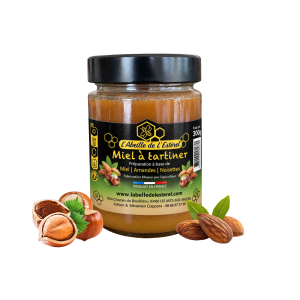 Miel à tartiner Miel | Praliné Amandes & Noisettes